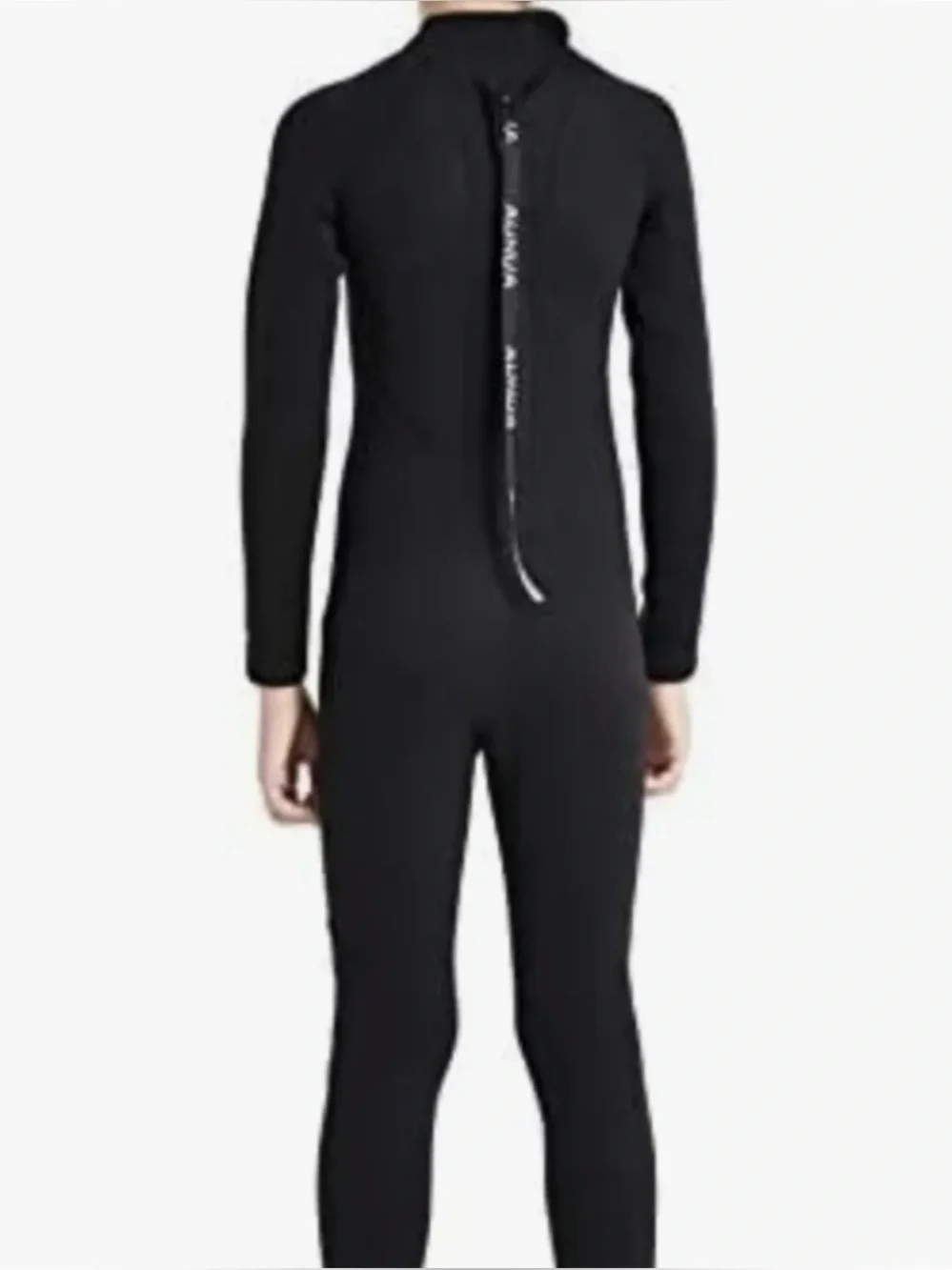 Aunua Wetsuit Youth Size 12 Long Pants/Sleeves Black 3:2mm